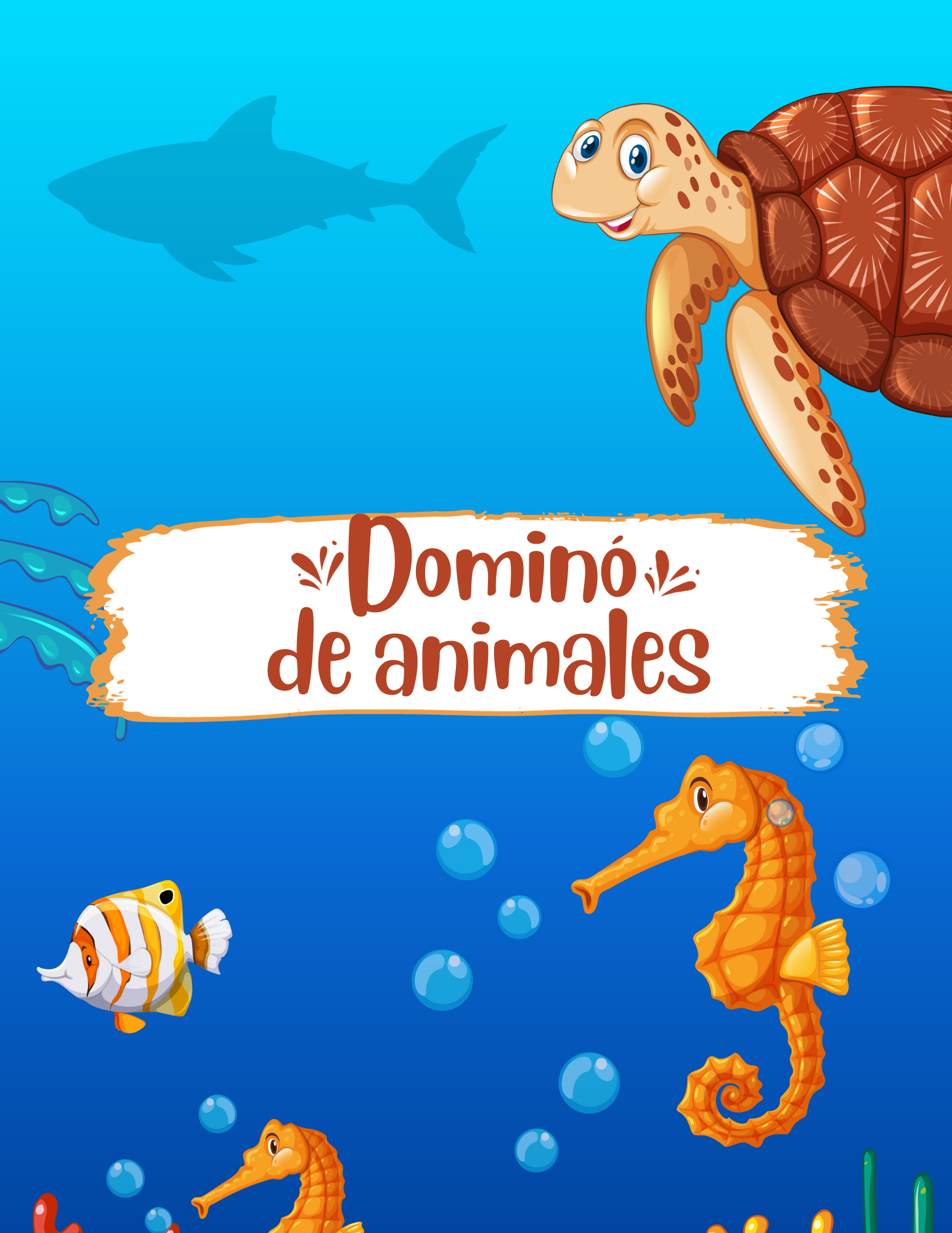 REGALO DOMINÓ DE ANIMALES